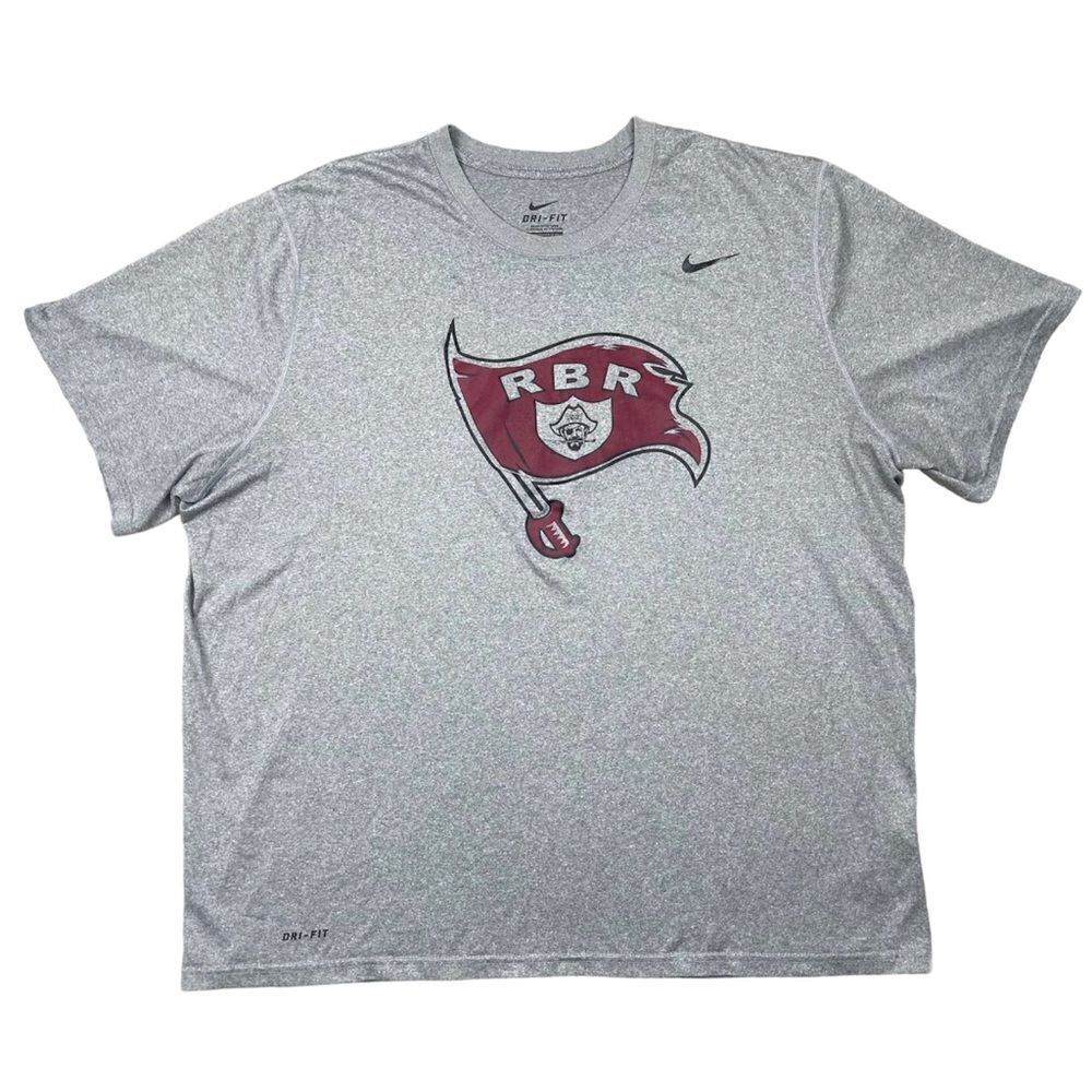 Nike dri fit red bank regional high shirt